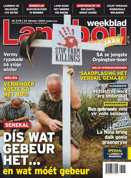 Landbouweekblad – 22 Oktober 2020 Cover