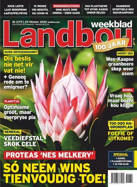 Landbouweekblad – 29 Oktober 2020 Cover