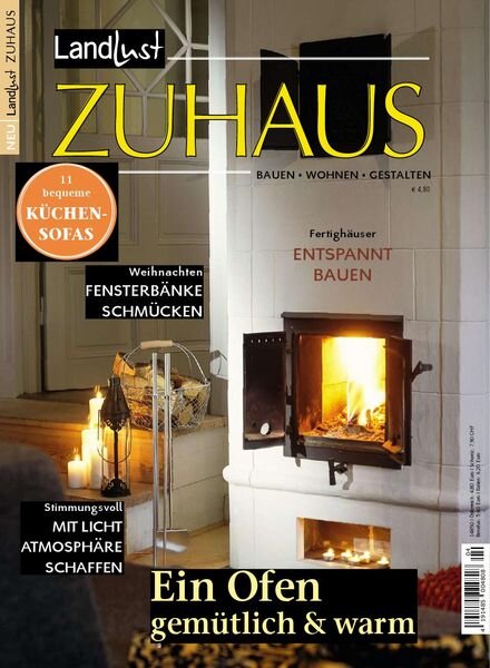 Landlust Zuhaus – Nr.4 2020 Cover