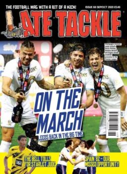 Late Tackle Football – 22 September 2020