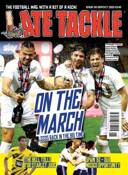 Late Tackle Football – 22 September 2020 Cover