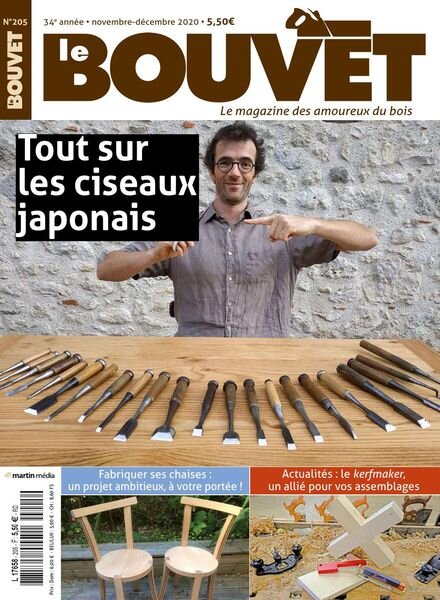 Le Bouvet – Novembre-Decembre 2020 Cover