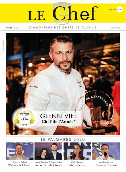 Le Chef – Octobre 2020 Cover