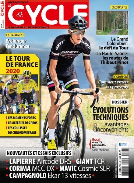 Le Cycle – Octobre 2020 Cover