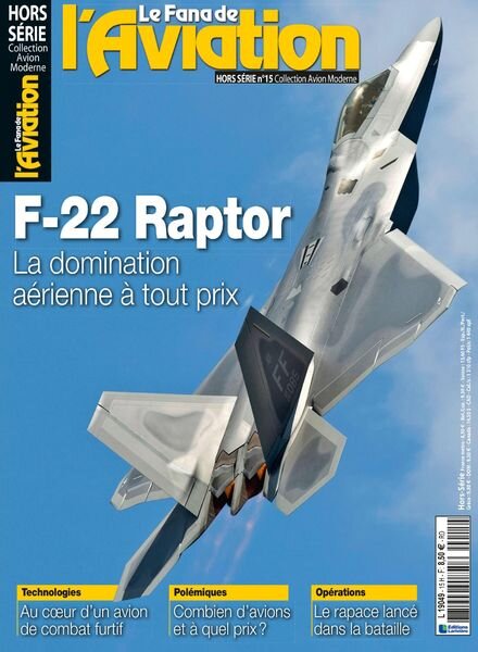 Le Fana de l’Aviation – Hors-Serie N 15 – Collection Avion Moderne 2020 Cover