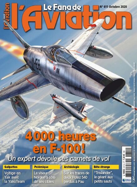 Le Fana de l’Aviation – octobre 2020 Cover