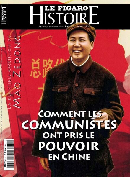 Le Figaro Histoire – Octobre 2020 Cover