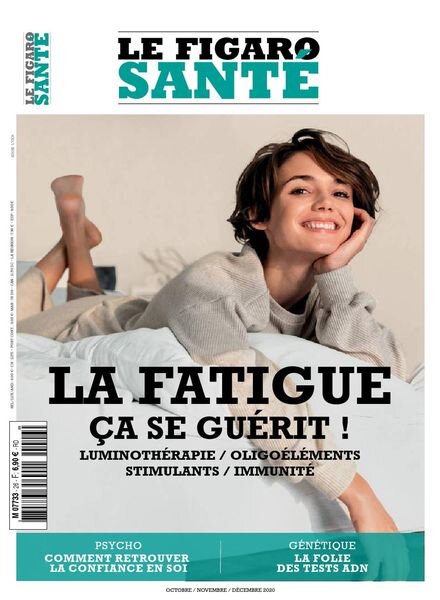 Le Figaro Sante – Octobre-Decembre 2020 Cover