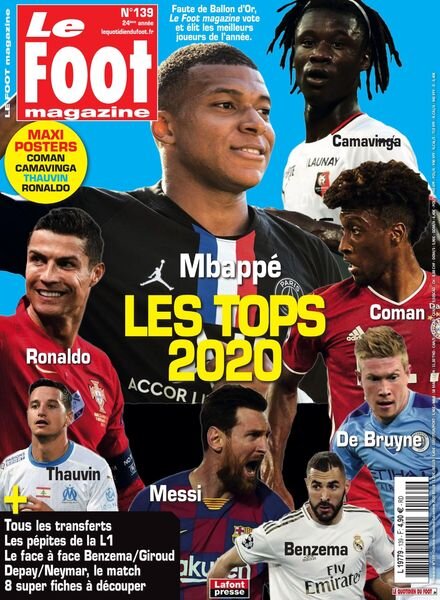 Le Foot Magazine – Octobre-Decembre 2020 Cover