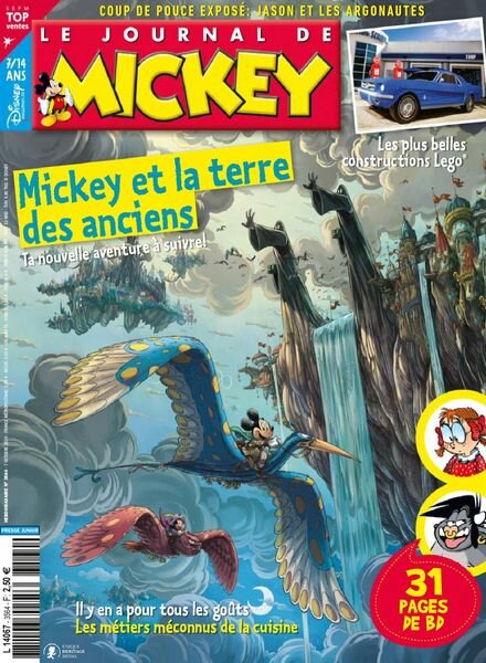 Le Journal de Mickey – 07 octobre 2020 Cover