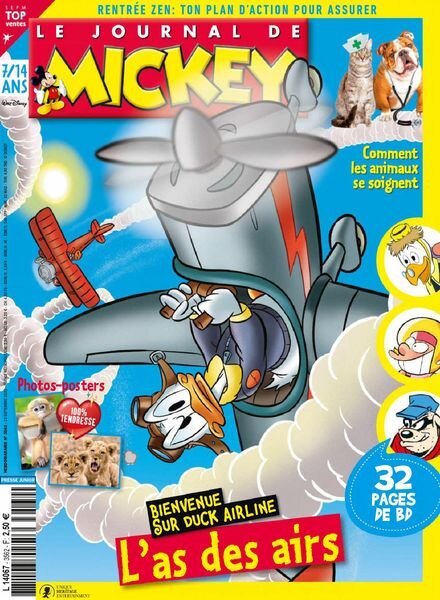 Le Journal de Mickey – 23 septembre 2020 Cover