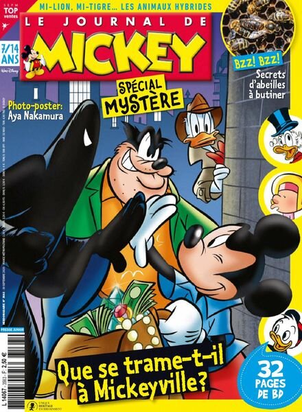 Le Journal de Mickey – 30 septembre 2020 Cover