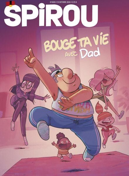 Le Journal de Spirou – 14 Octobre 2020 Cover