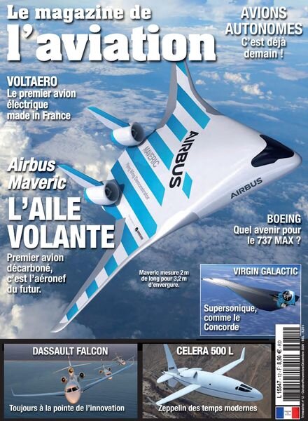 Le Magazine de l’Aviation – Octobre-Decembre 2020 Cover