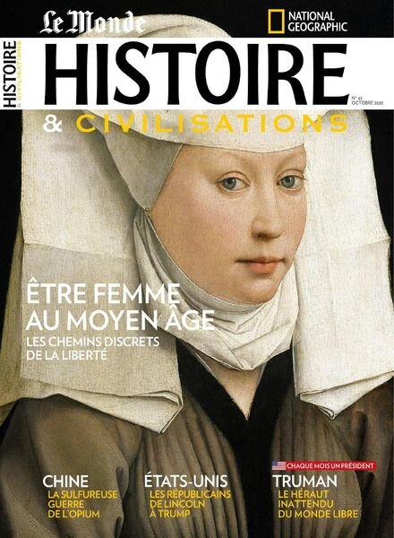 Le Monde Histoire & Civilisations – Octobre 2020 Cover