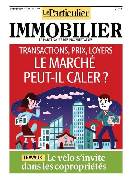 Le Particulier Immobilier – Novembre 2020 Cover