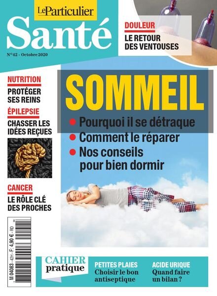 Le Particulier Sante – Octobre 2020 Cover