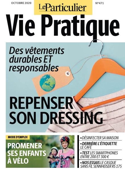 Le Particulier Vie Pratique – Octobre 2020 Cover
