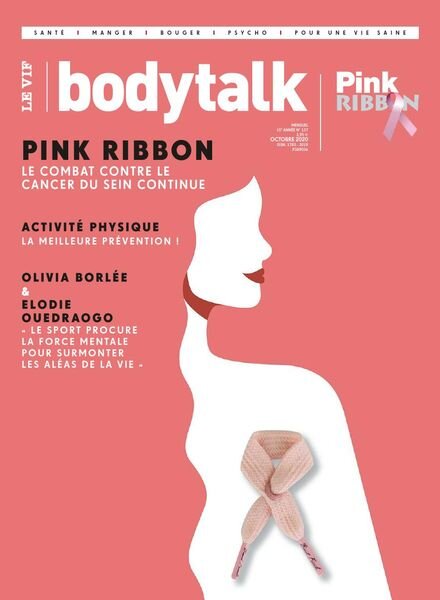 Le Vif Bodytalk – Octobre 2020 Cover