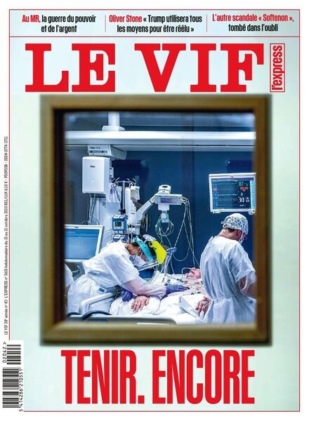 Le Vif L’Express – 15 Octobre 2020 Cover