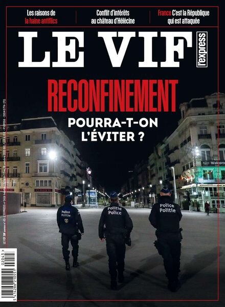 Le Vif L’Express – 22 Octobre 2020 Cover