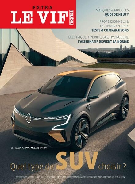 Le Vif L’Express Extra – 22 Octobre 2020 Cover