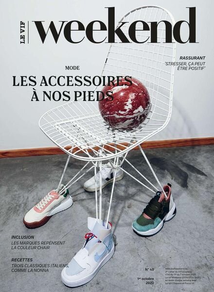 Le Vif Weekend – 1er Octobre 2020 Cover