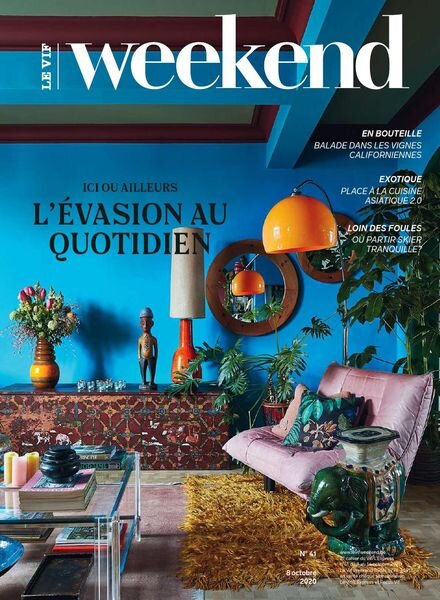 Le Vif Weekend – 8 Octobre 2020 Cover