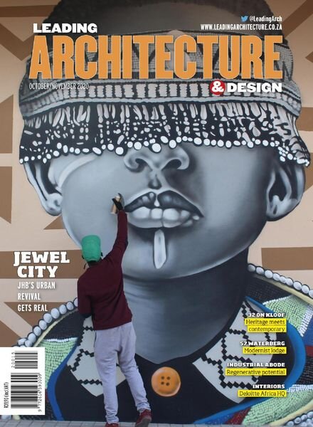 Leading Architecture & Design – October-November 2020 Cover