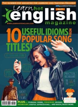 Learn Hot English – Issue 221 – October 2020