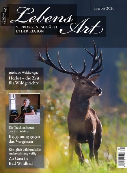 Lebens Art – Herbst 2020 Cover