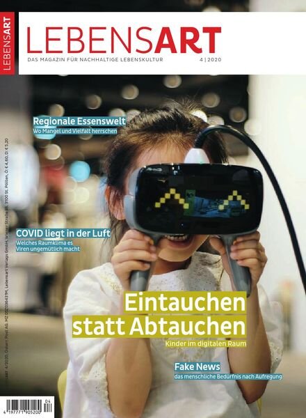 Lebensart – Nr.4 2020 Cover