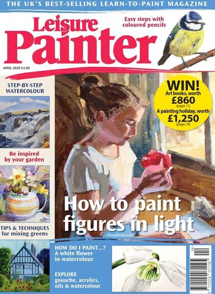 Leisure Painter – April 2020 Cover