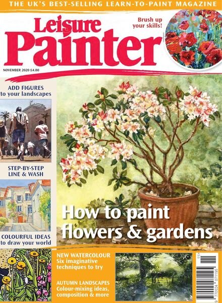 Leisure Painter – November 2020 Cover
