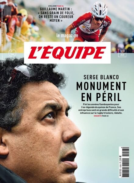 L’Equipe Magazine – 10 Octobre 2020 Cover
