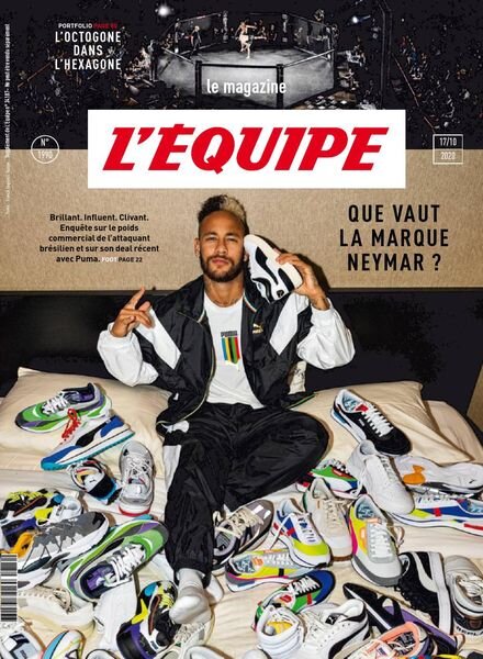 L’Equipe Magazine – 17 Octobre 2020 Cover