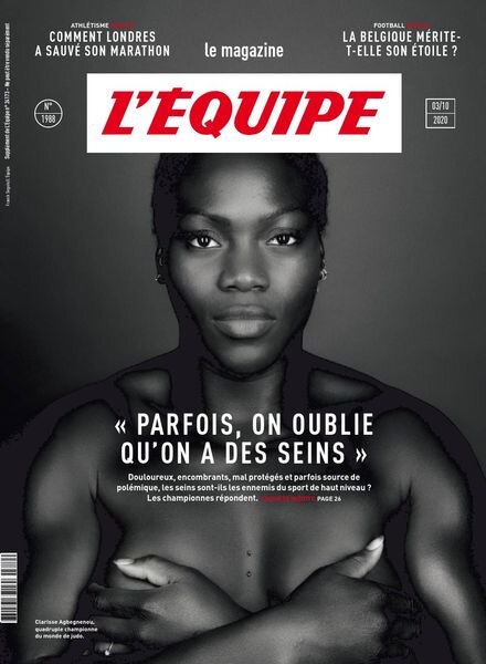 L’Equipe Magazine – 3 Octobre 2020 Cover