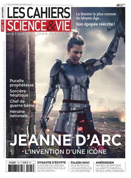 Les Cahiers de Science & Vie – novembre 2020 Cover