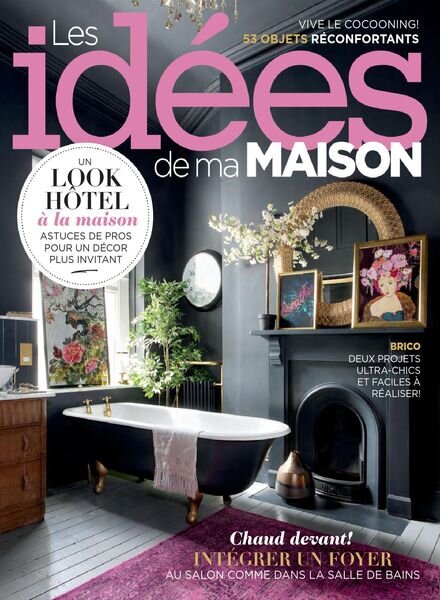 Les Idees de ma maison – novembre 2020 Cover