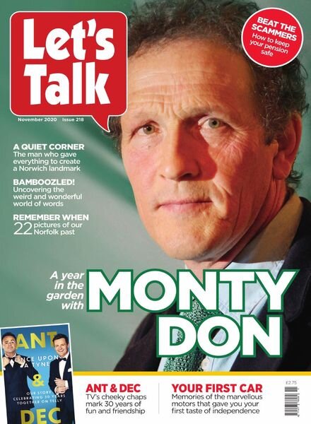 Let’s Talk – November 2020 Cover