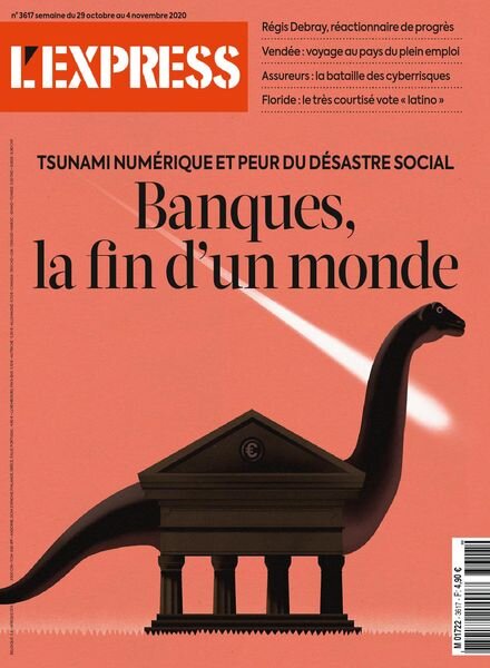 L’Express – 29 octobre 2020 Cover