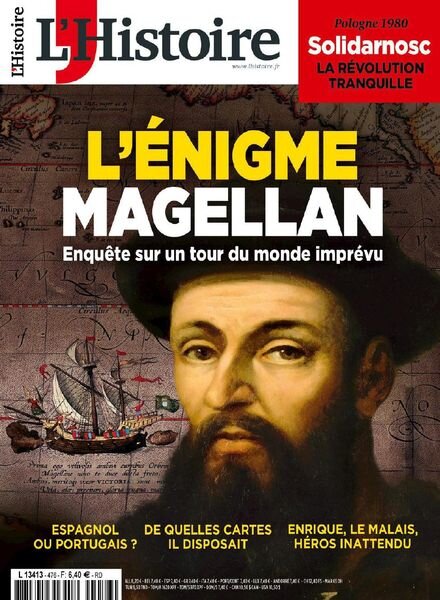 L’Histoire – Octobre 2020 Cover