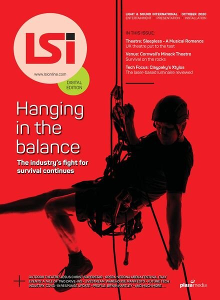 Light & Sound International – October 2020 Cover
