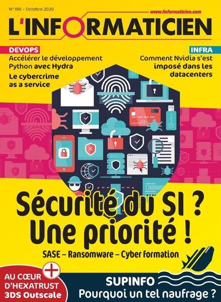 L’Informaticien – Octobre 2020 Cover