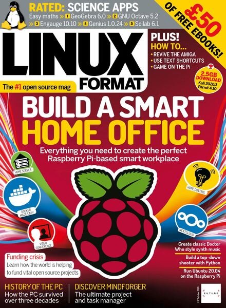 Linux Format UK – October 2020 Cover