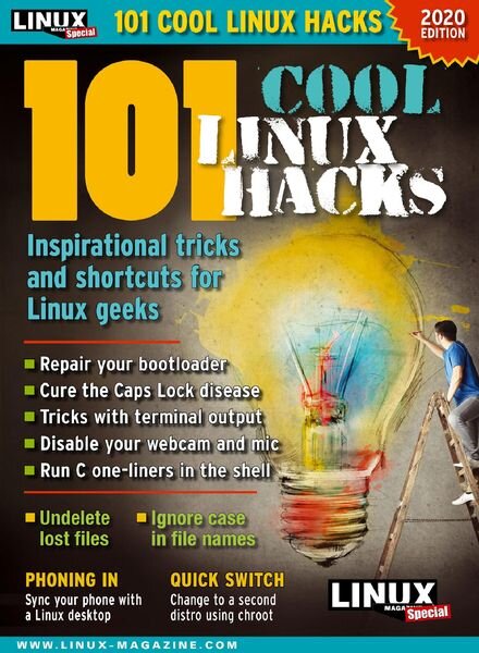 Linux Magazine Special Editions – 101 Cool Linux Hacks 2020 Cover