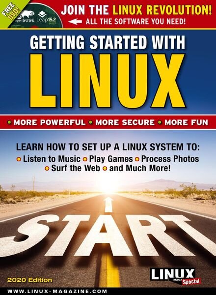 Linux Magazine Special Editions – Getting Started with Linux 2020 Cover