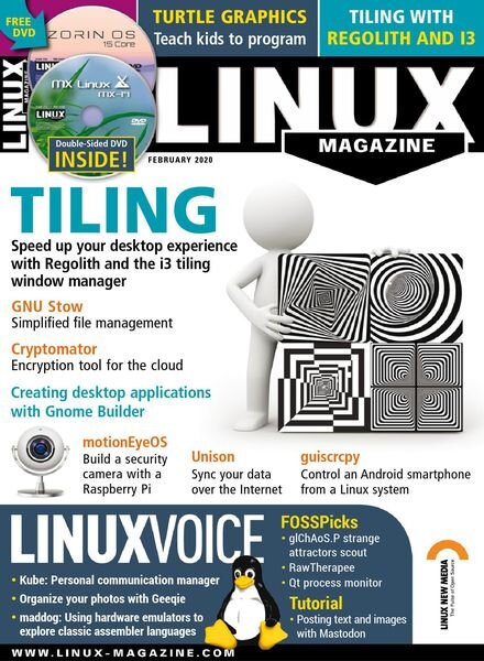 Linux Magazine USA – Issue 231 – February 2020 Cover