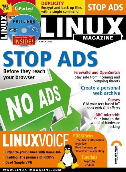 Linux Magazine USA – Issue 232 – March 2020 Cover