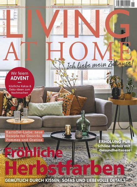 Living at Home – November 2020 Cover